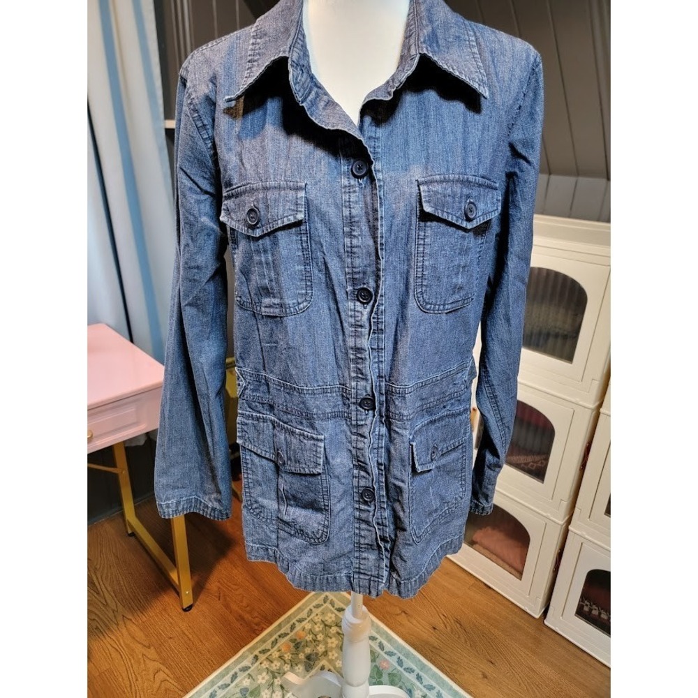 Women's OSHKOSH Denim Jacket - Size Large